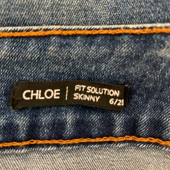 Tahari Cloe Fit Solution Skinny Jeans - Picture 6 of 7